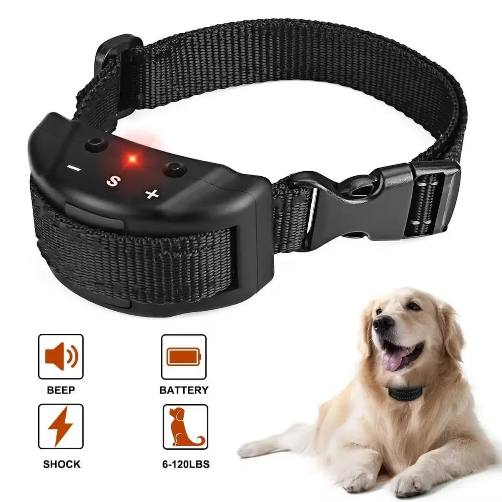 Barking Dog Alarm - طوق أوتوماتيكي مضاد للنباح للكلاب ،