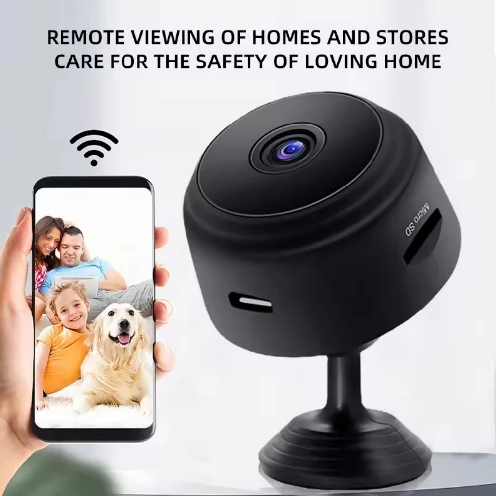 Home Security Recorder - كاميرا واي فاي صغيرة بدقة 1080