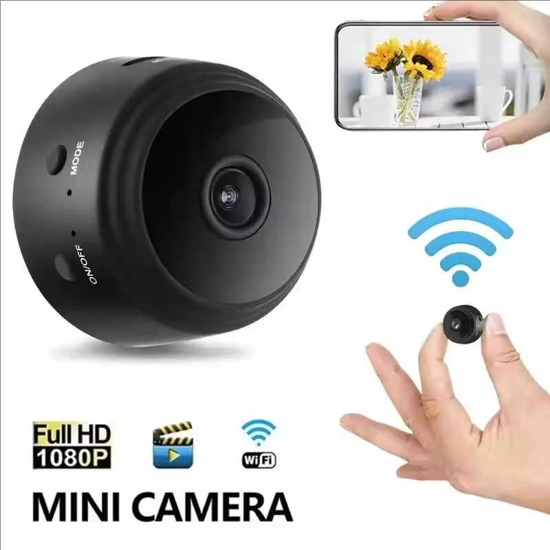 Home Security Recorder - كاميرا A9 المصغرة اللاسلكية واي فاي