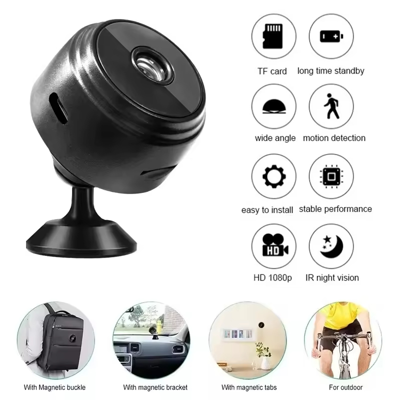 Home Security Recorder - كاميرا أمان لاسلكية A9 ميني واي
