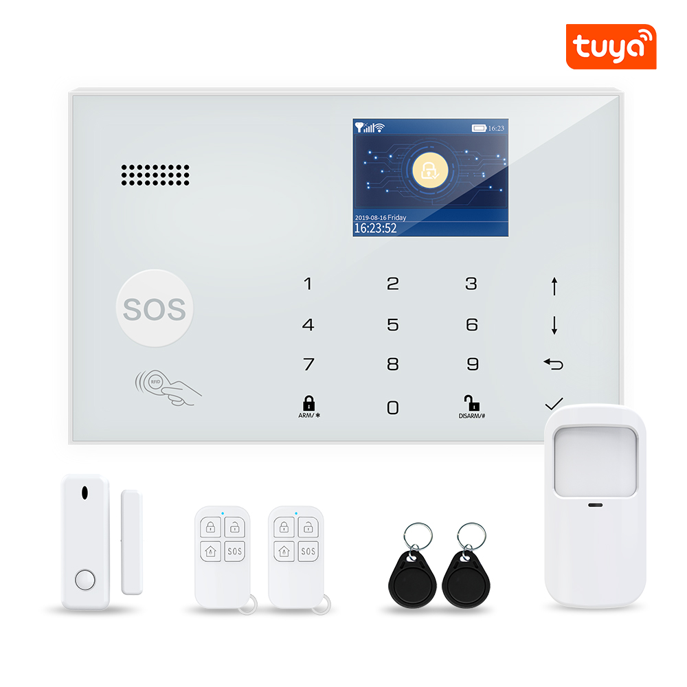 Home Security Zones - نظام إنذار ضد السرقة للمنزل من