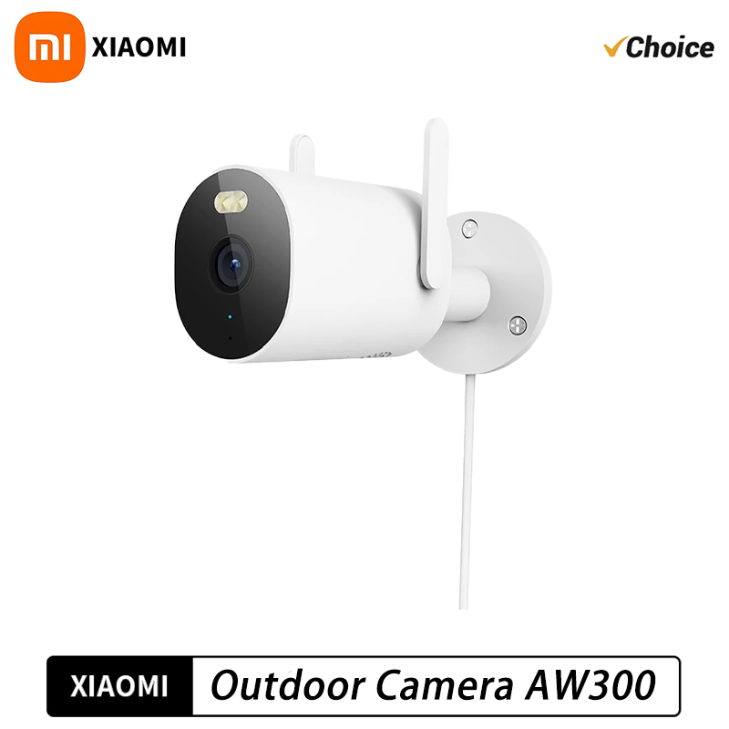 Xiaomi Home Security Camera 2K - كاميرا شاومي الخارجية AW300 IP66 بدقة