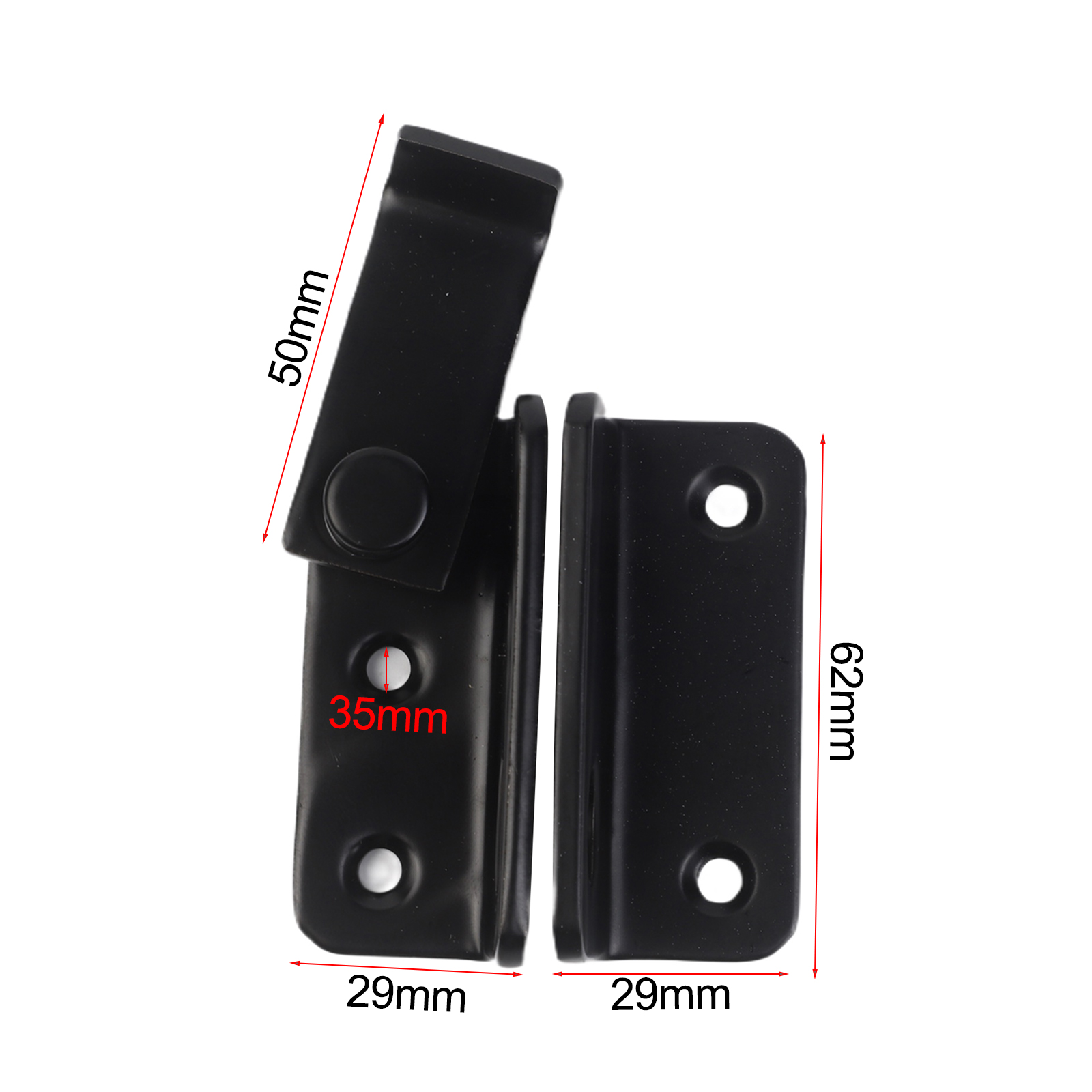 Home Security For Doors - قفل أمان من الفولاذ المقاوم للصدأ