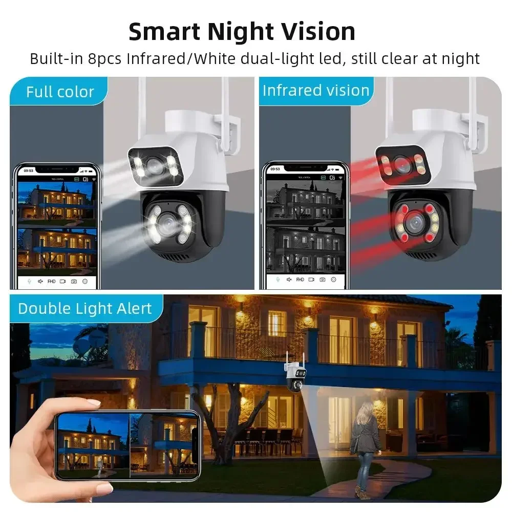 Home Security Wireless Camera - نظام كاميرات أمان منزلي لاسلكي Icsee