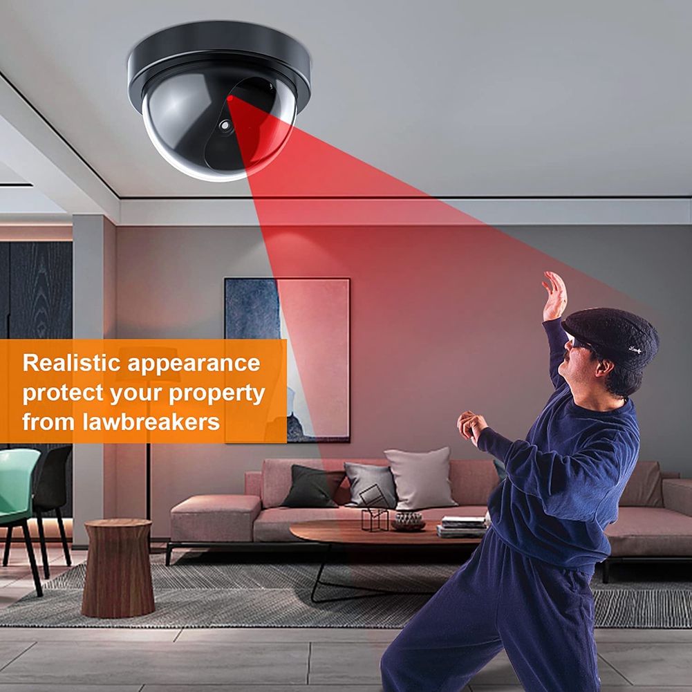 Home Security Wireless Camera - كاميرا أمان وهمية، كاميرا وهمية مع