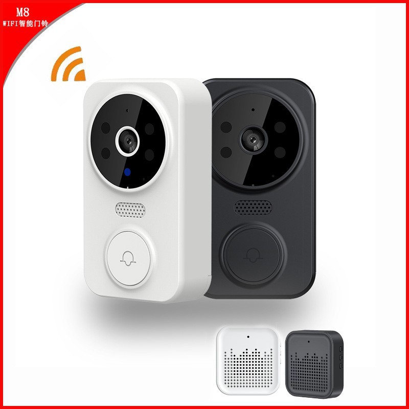 Home Security Wireless Camera - جرس باب ذكي لاسلكي من تويا