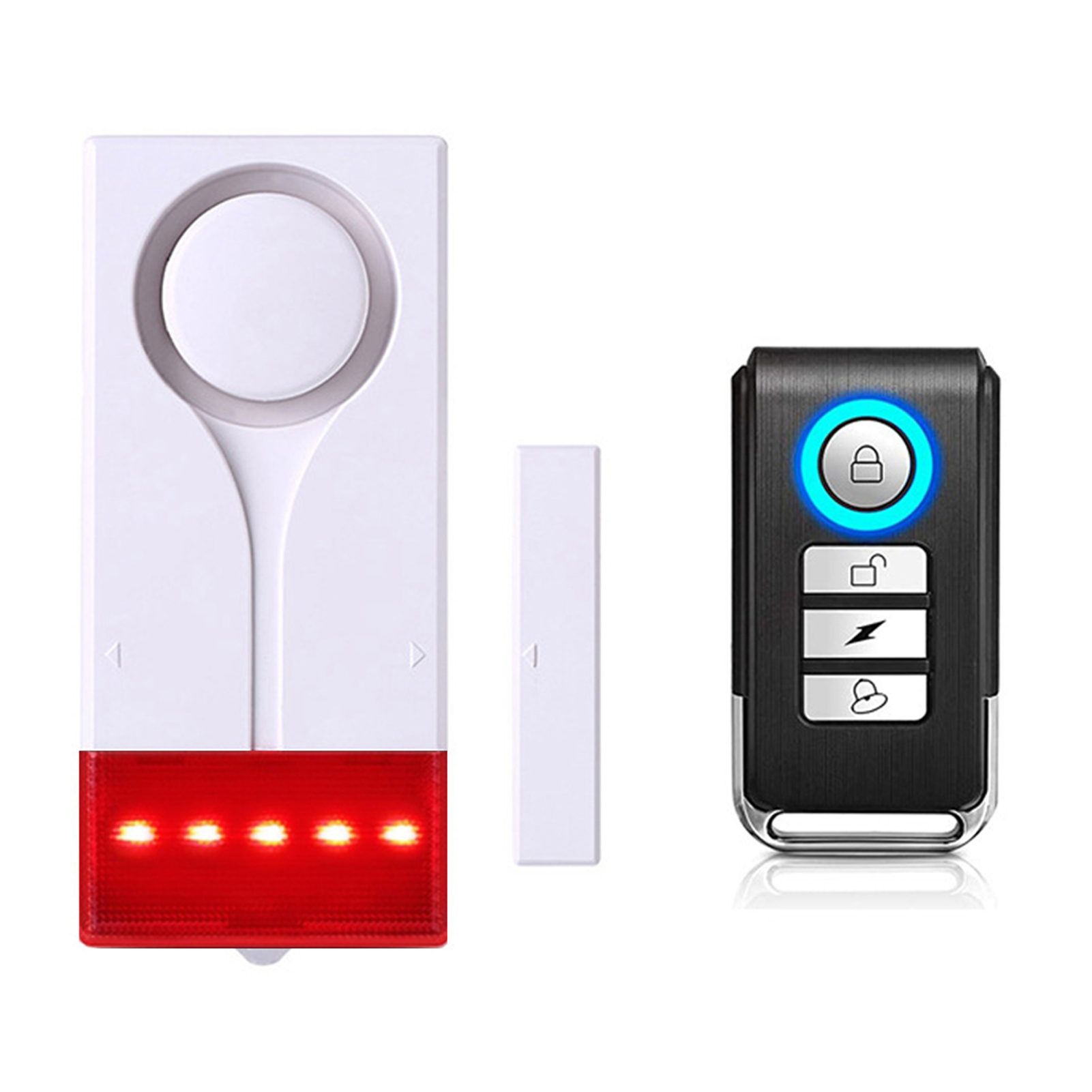 Window Alarm Sensor - إنذار مضاد للسرقة 110 ديسيبل إنذار