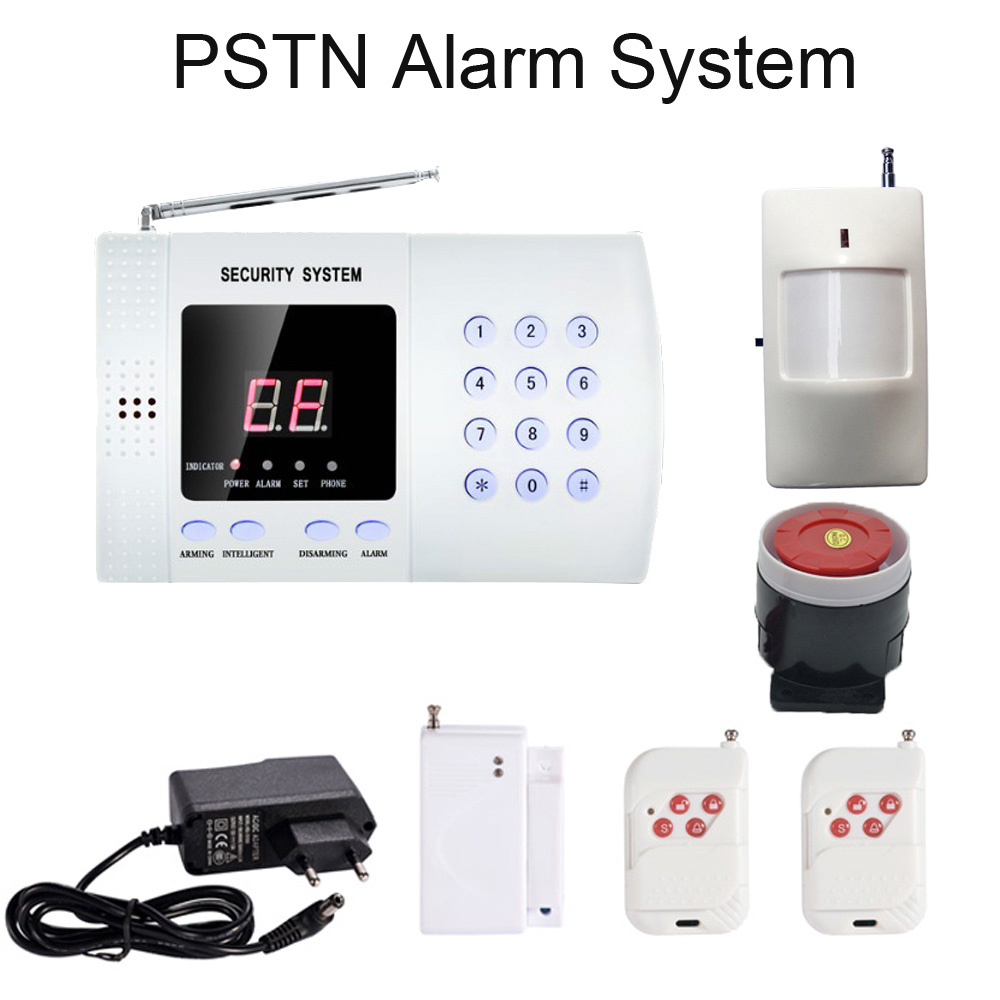 Home Security Zones - نظام إنذار أمن منزلي PSTN ،