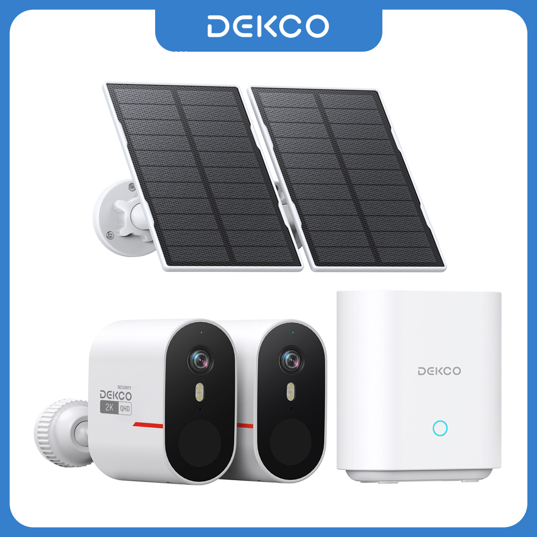 Home Security Wireless Camera - نظام كاميرا ديكو الشمسية واي فاي