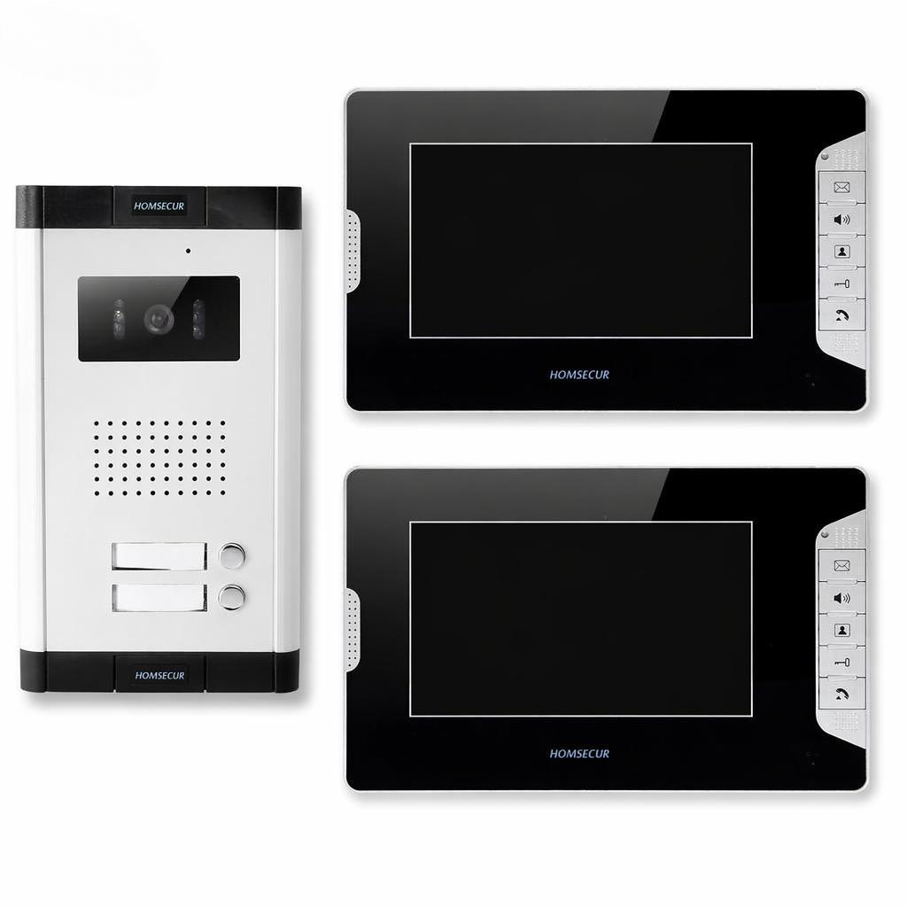 Home Security Video Systems - نظام إنتركوم فيديو للباب بـ 4