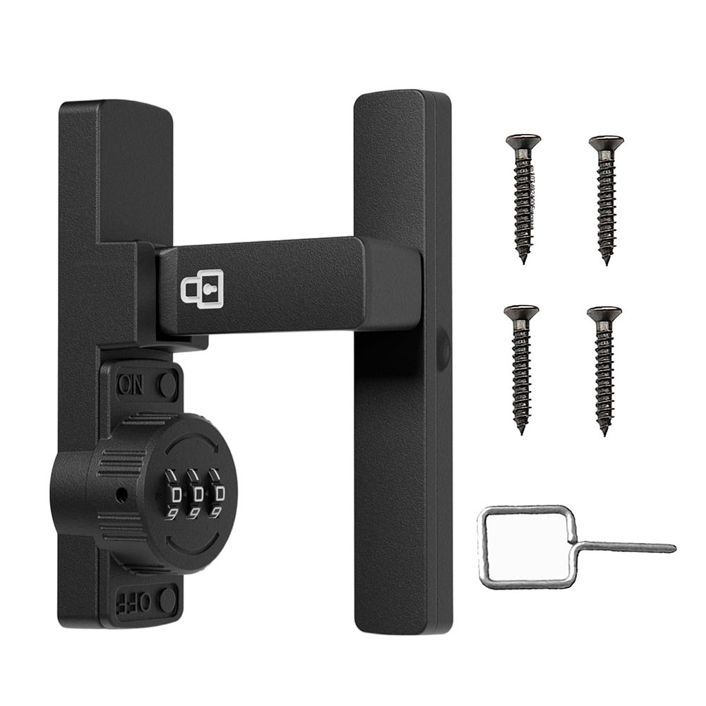 Home Security For Doors - قفل باب الحظيرة الآمن مكون من