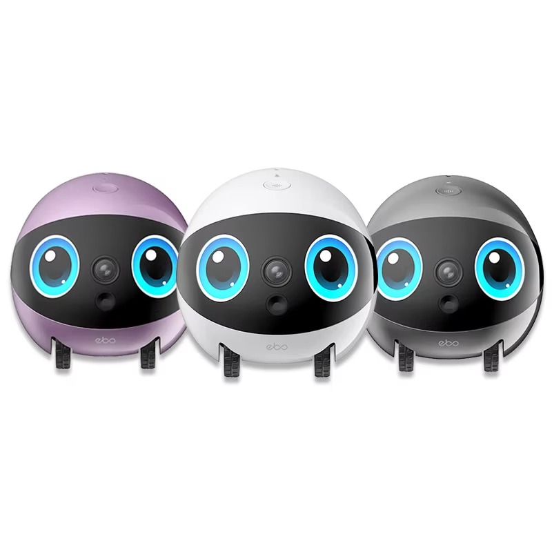 Home Security Robot - كاميرا روبوتية للكلاب والقطط والأطفال بدقة