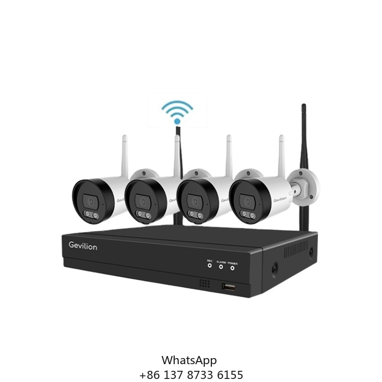 Home Security Indoor Cameras - نظام كاميرات أمان منزلي عالي التقنية