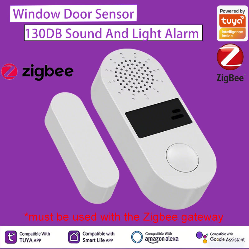 Window Alarm Sensor - جهاز استشعار لاسلكي للأبواب والنوافذ من