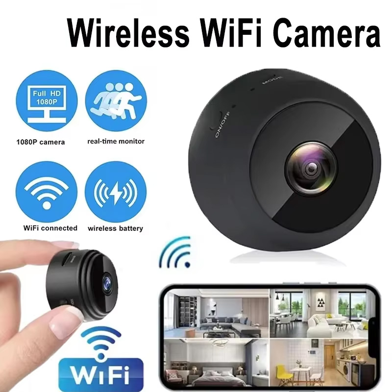 Home Security Electronics - كاميرا A9 جديدة تعمل بالواي فاي
