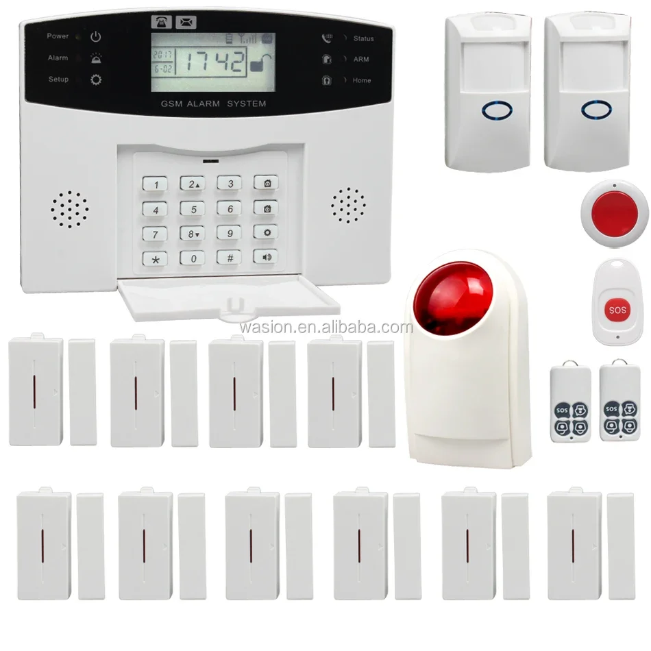 Home Security Zones - نظام إنذار أمان ذكي للمنازل من