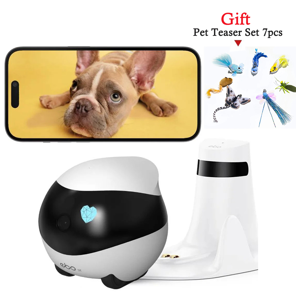 Home Security Robot - روبوت كاميرا Enabot EBO SE للكلاب