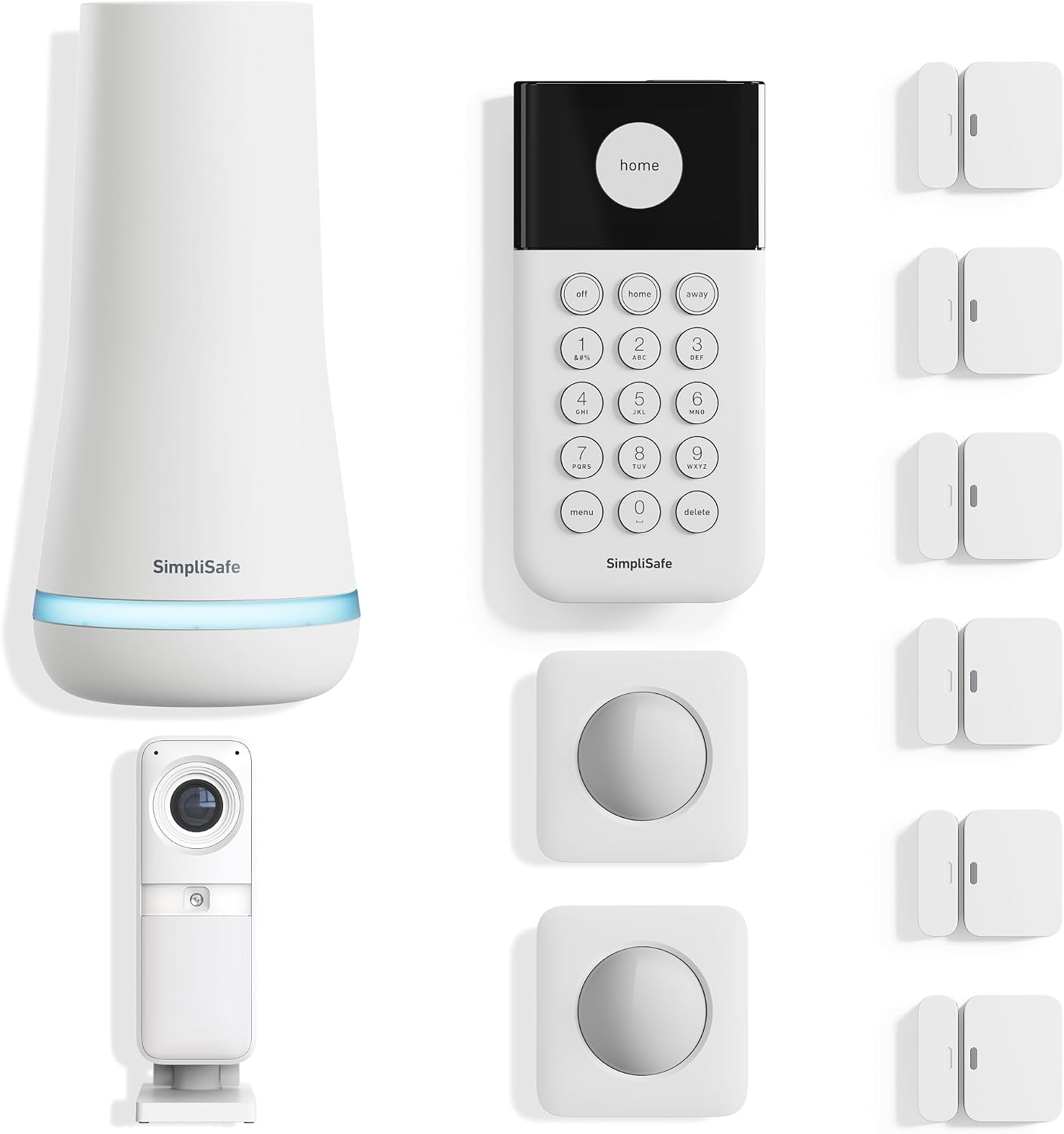 Home Security Wireless Camera - نظام أمن منزلي لاسلكي مكون من