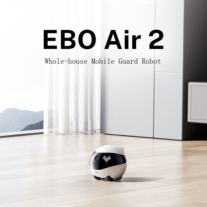 Home Security Robot - إينابوت إي بي أو - كاميرا