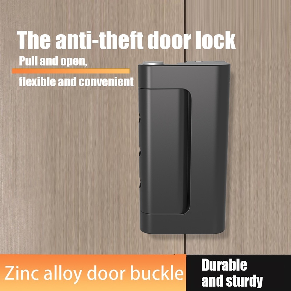 Home Security For Doors - قفل باب مضاد للسرقة من سبائك