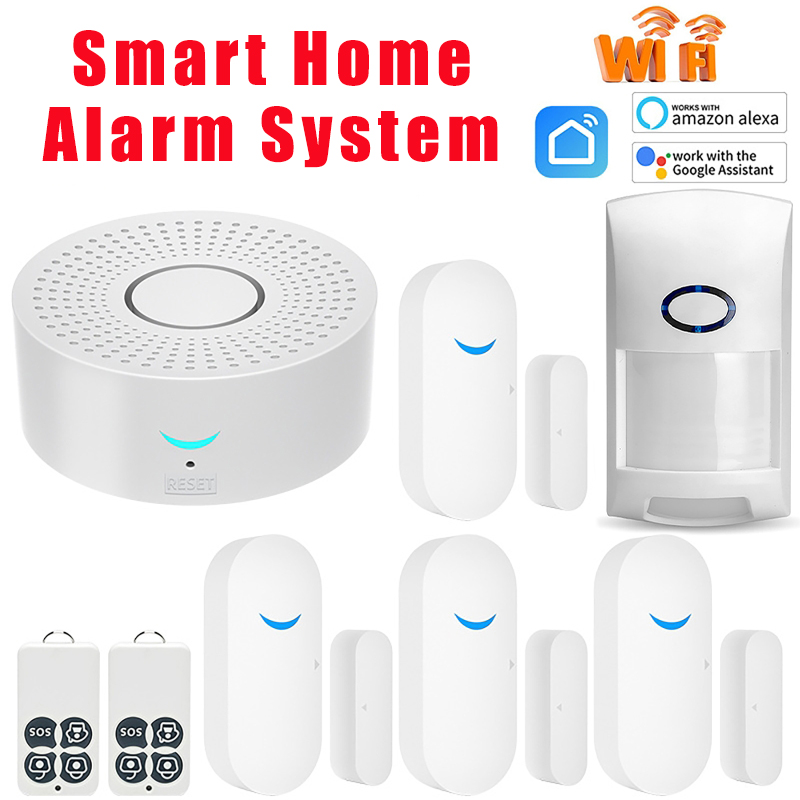Window Alarm Sensor - جهاز استشعار ذكي للأبواب يعمل بتقنية