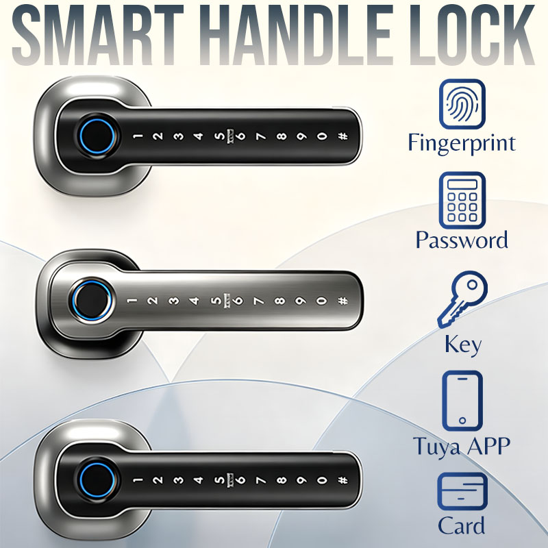 Home Security Group - أجهزة أمان منزلية: قفل باب ذكي
