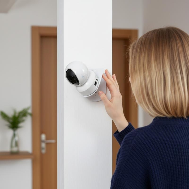 Home Security Diy - حامل كاميرا PTZ على شكل حرف