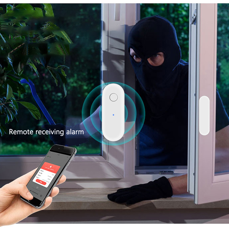 Window Alarm Sensor - جهاز استقبال إنذار عن بعد ذكي