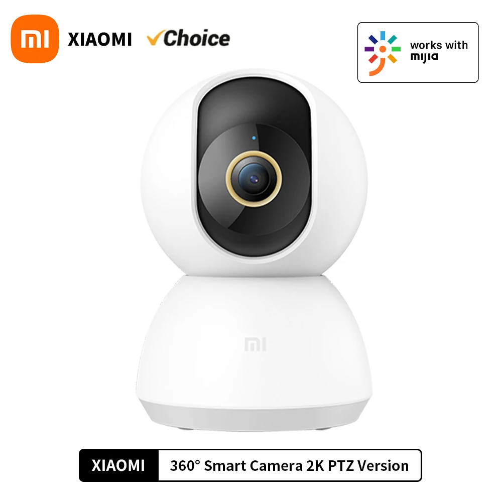 Xiaomi Home Security Camera 2K - شاومي 360 ° كاميرا مراقبة للمنزل