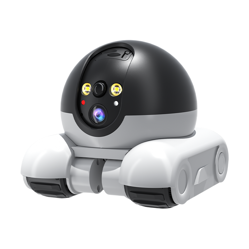 Home Security Robot - 1080P HD كاميرا تتبع السيارات الطفل