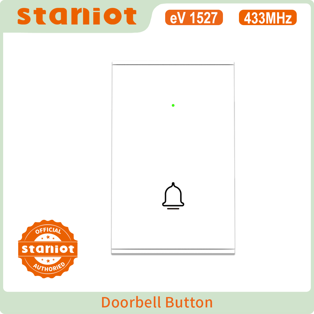 Home Security Video Systems - Staniot B100 اللاسلكية جرس الباب تويا