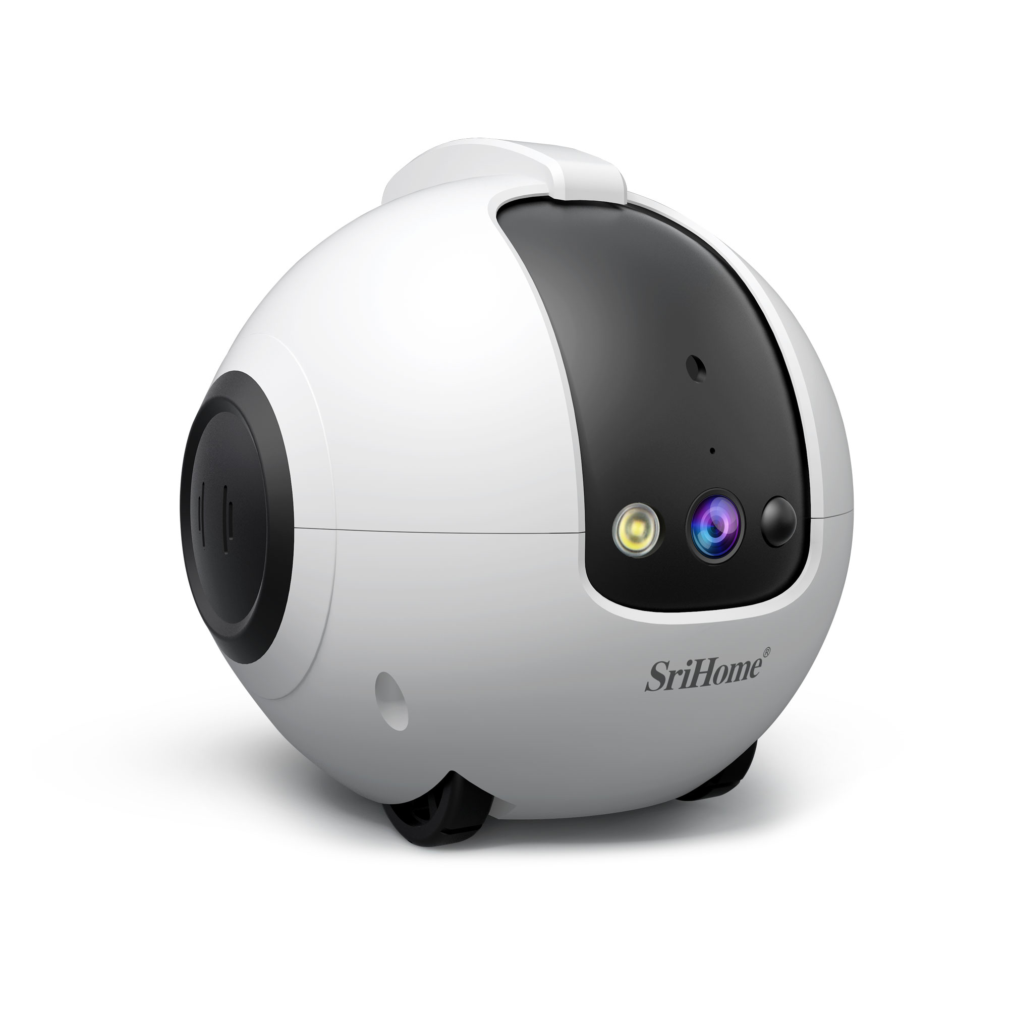 Home Security Robot - كاميرا مراقبة منزلية لاسلكية بتقنية الذكاء