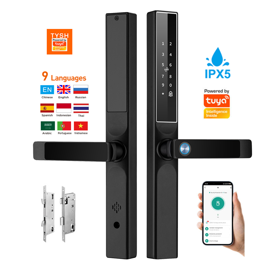 Home Security Group - Tuya App بصمة قفل الباب رمز