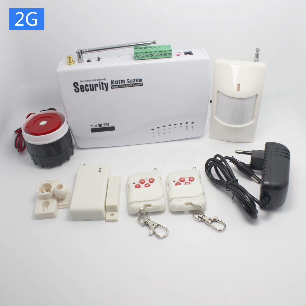 Home Security Zones - 1 مجموعة أمن الوطن GSM نظام