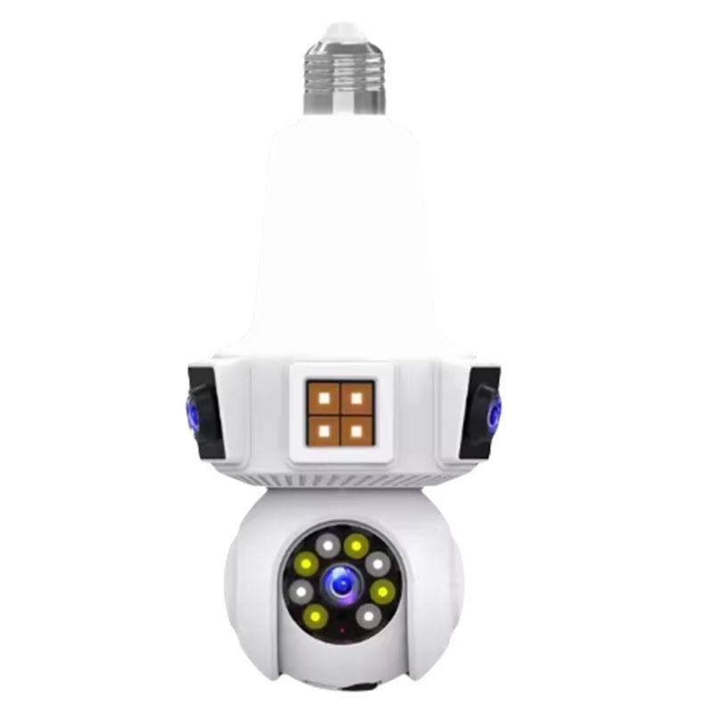 Home Security Wireless Camera - 【A08I】كاميرا مراقبة منزلية لاسلكية صغيرة بعدستين