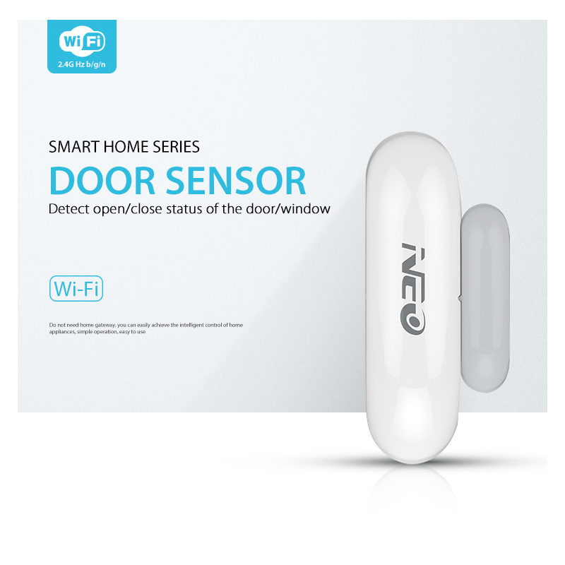 Window Alarm Sensor - جهاز استشعار ذكي للأبواب والنوافذ يعمل