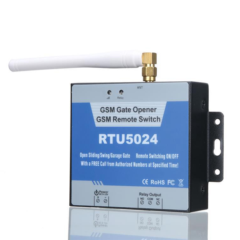 Home Security For Doors - B04C-RTU5024 GSM فتحت الباب التبديلات اللاسلكية