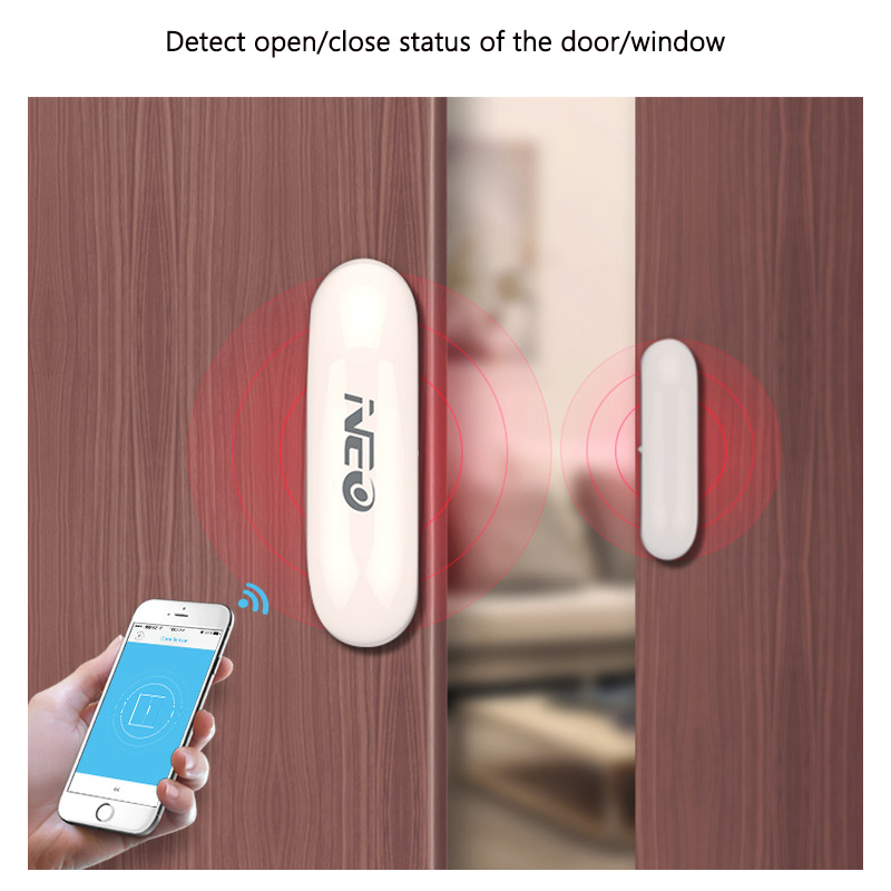Window Alarm Sensor - جهاز إنذار ذكي لاسلكي للأبواب مع
