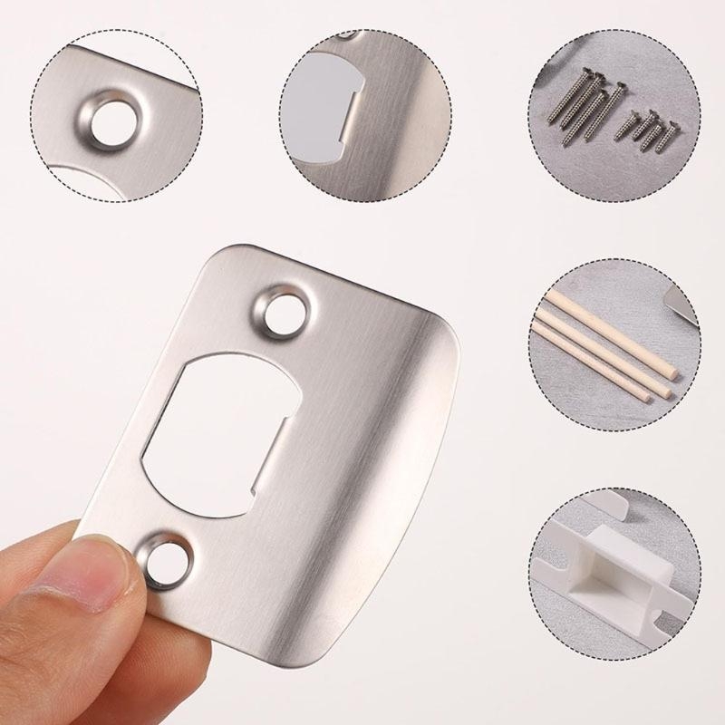 Home Security For Doors - مجموعة ألواح ضربات الباب، مجموعة تعزيز