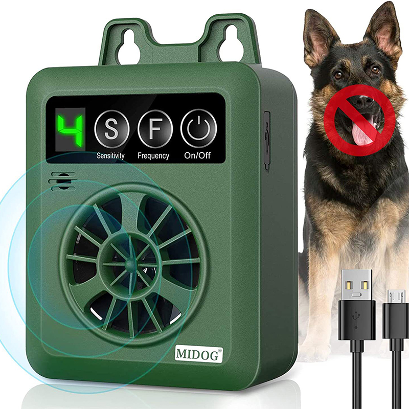 Barking Dog Alarm - جهاز تدريب الكلاب الأوتوماتيكي للتحكم في