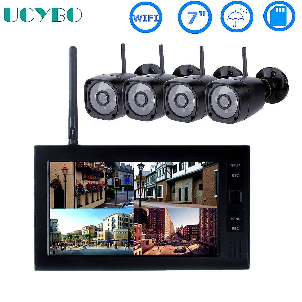 Home Security Video Systems - 7 