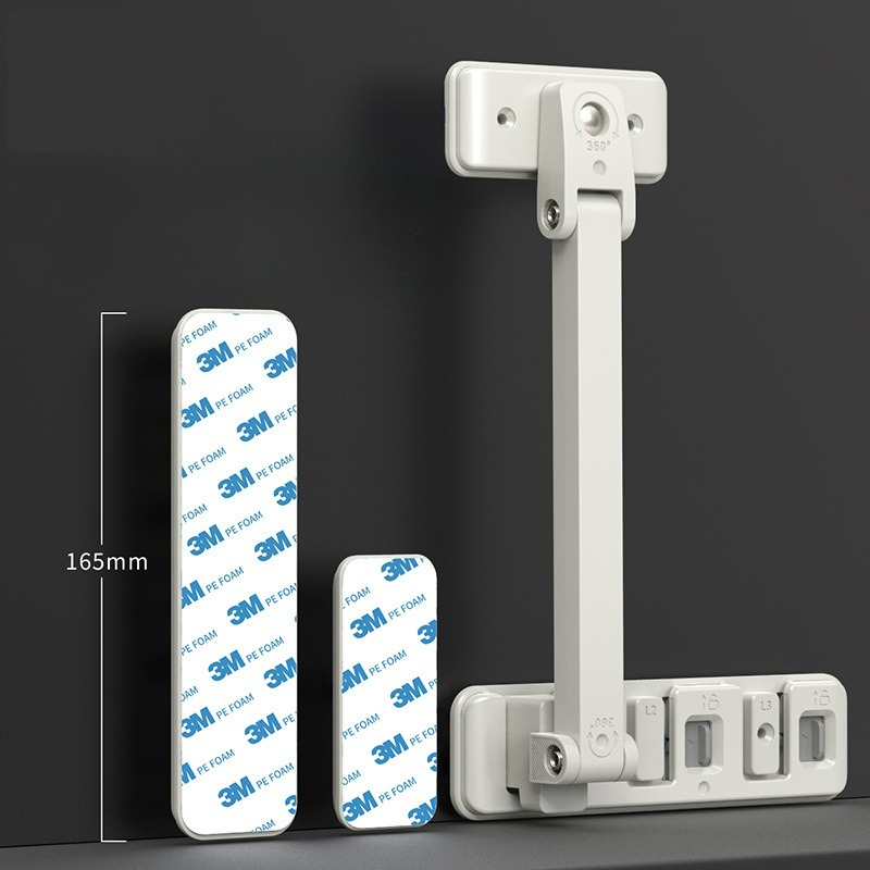 Home Security For Doors - قفل أمان منزلي قابل للتعديل للأطفال،