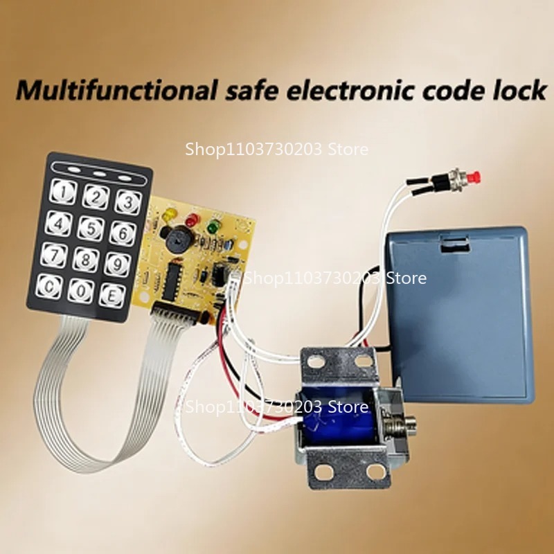 Home Security Electronics - طقم إصلاح متعدد الوظائف للوحات الأمان،