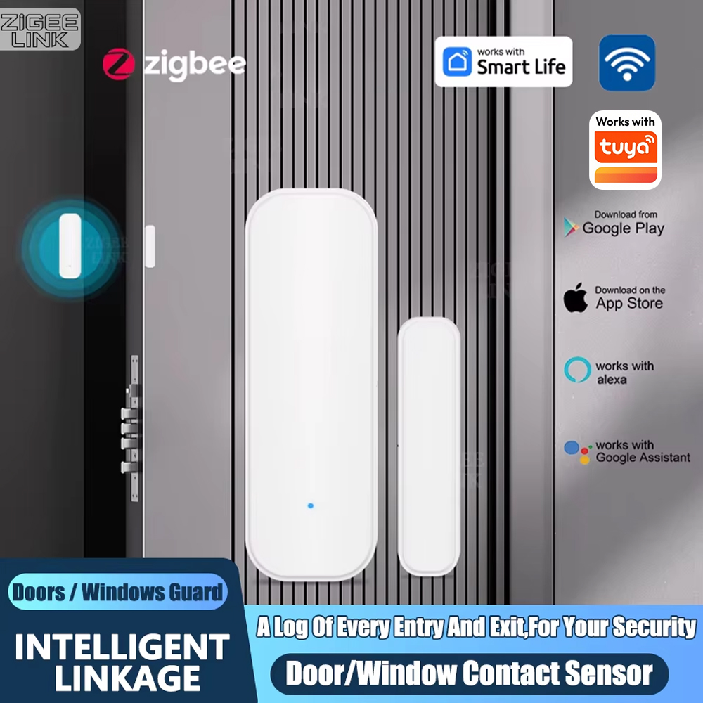 Window Alarm Sensor - جهاز استشعار لاسلكي للأبواب والنوافذ بتقنية