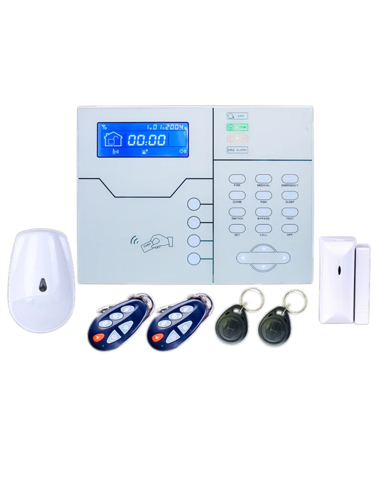 Home Security Zones - التركيز نظام أمان المنزل ST-VGT إيثرنت