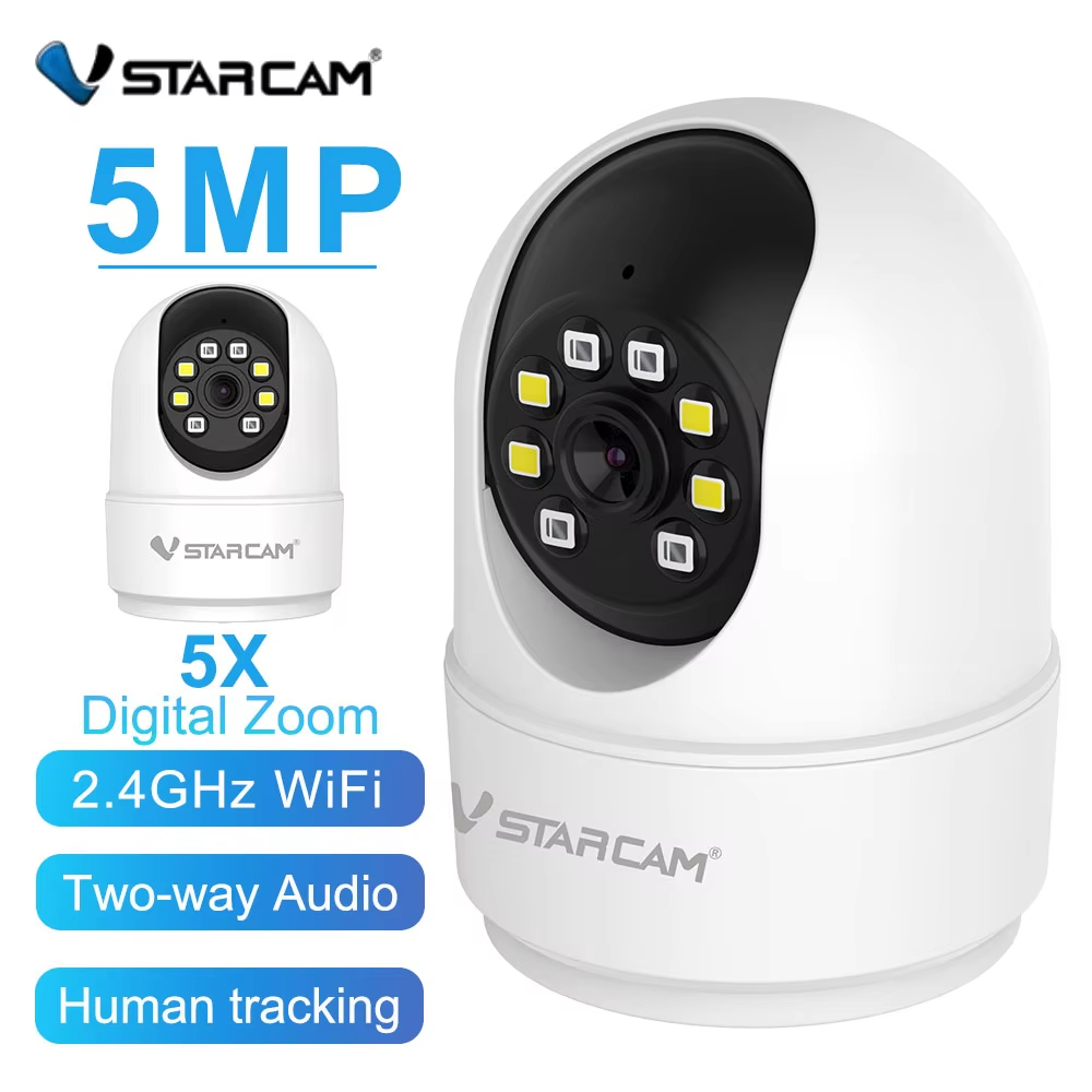 Home Security Zones - كاميرا مراقبة داخلية Vstarcam CS49L للمنزل