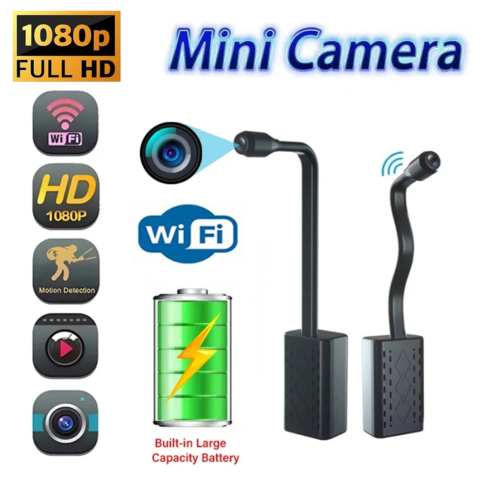 Home Security Recorder - HD 1080P كاميرا صغيرة كشف الحركة
