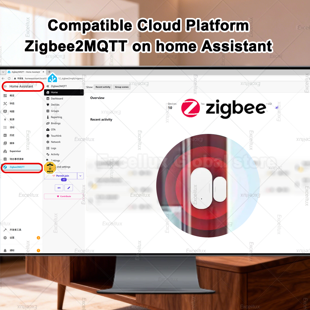 زيجبي 3.0 مستشعر نافذة الباب م - مراجعة Home Security For Doors وسعره