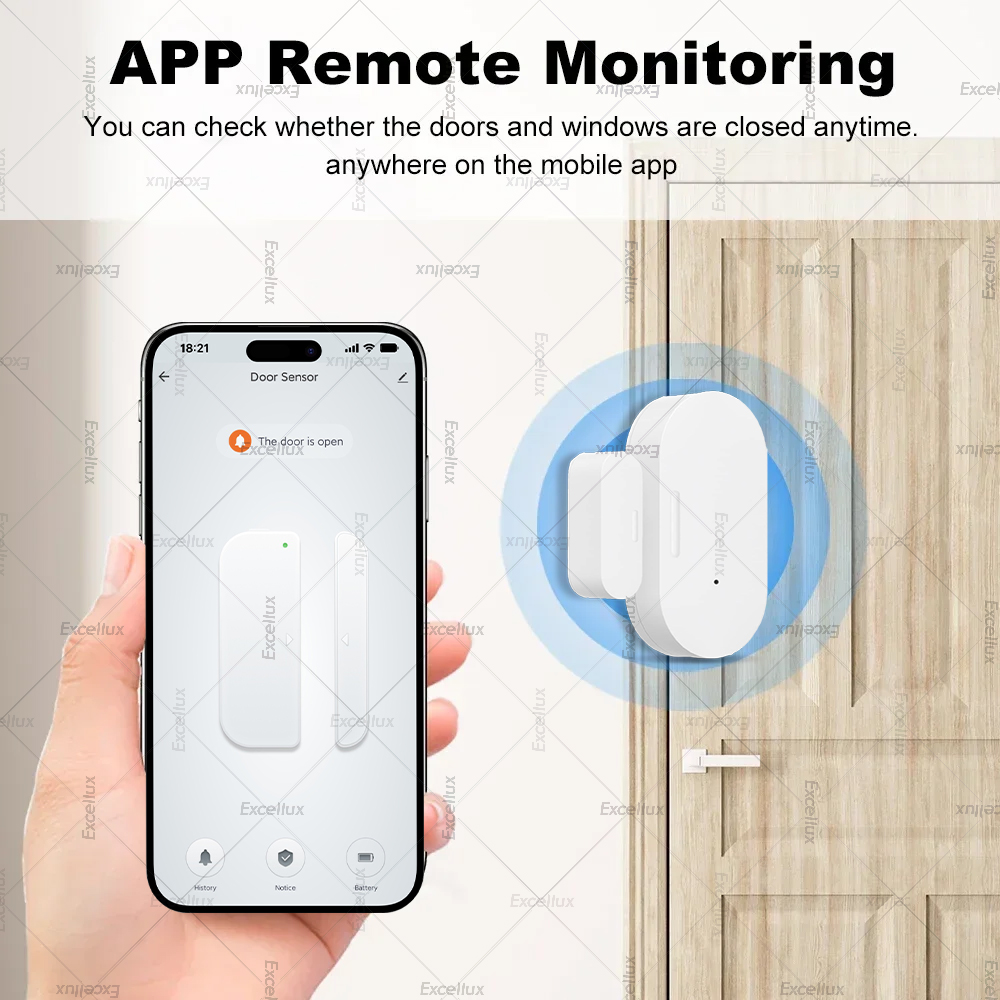زيجبي 3.0 مستشعر نافذة الباب م - مراجعة Home Security For Doors وسعره