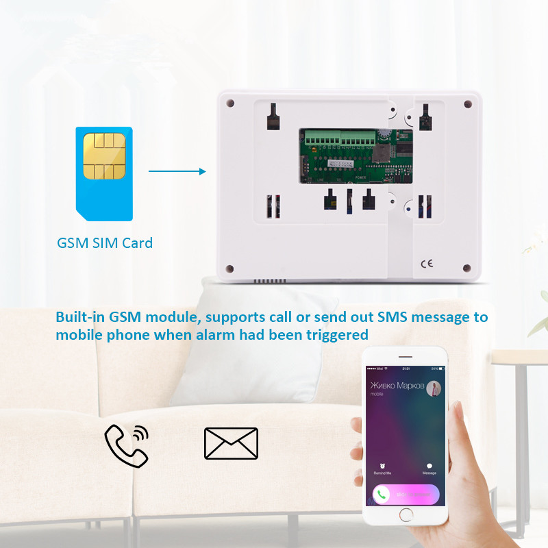نظام إنذار Focus ST-IIIB باللغ - مراجعة Home Security Zones وسعره